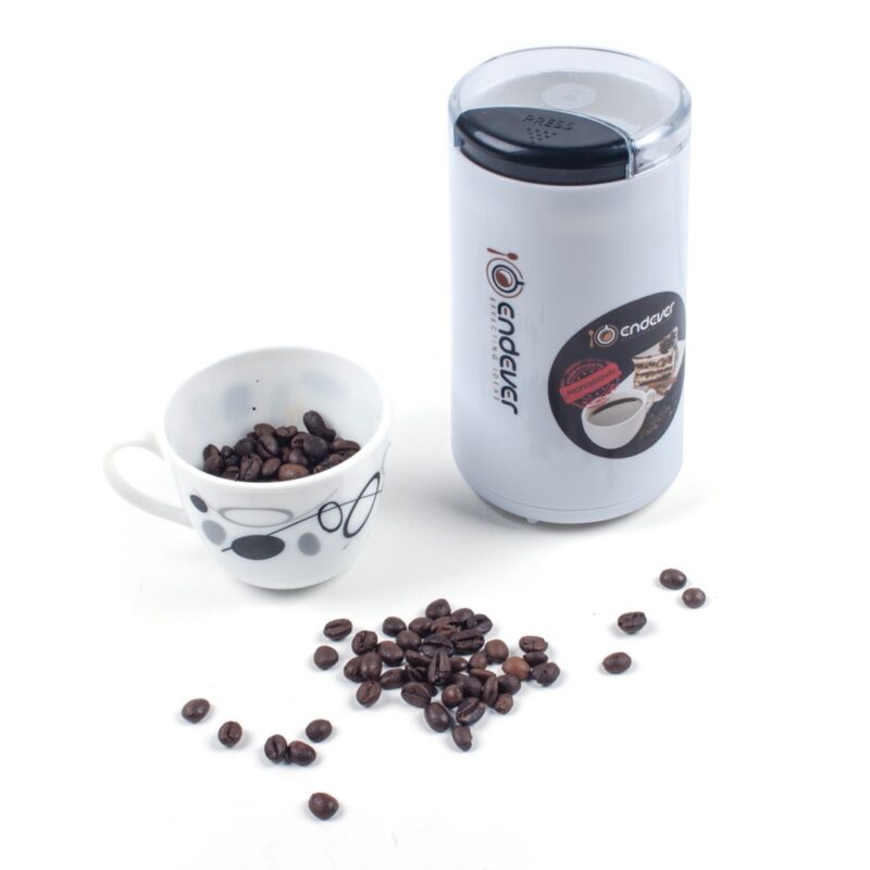 кофемолка endever costa-1053, 250 вт, 15000 об/мин.