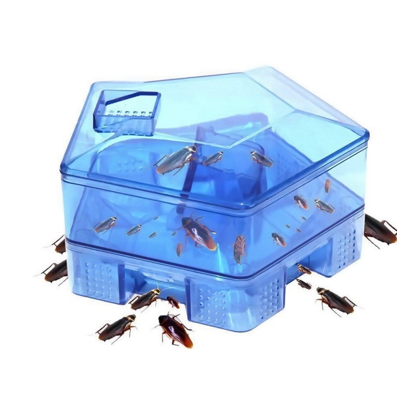домик-ловушка для тараканов cockroach catcher: где.