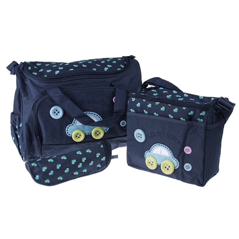 комплект сумок для мамы cute as a button 3 в 1