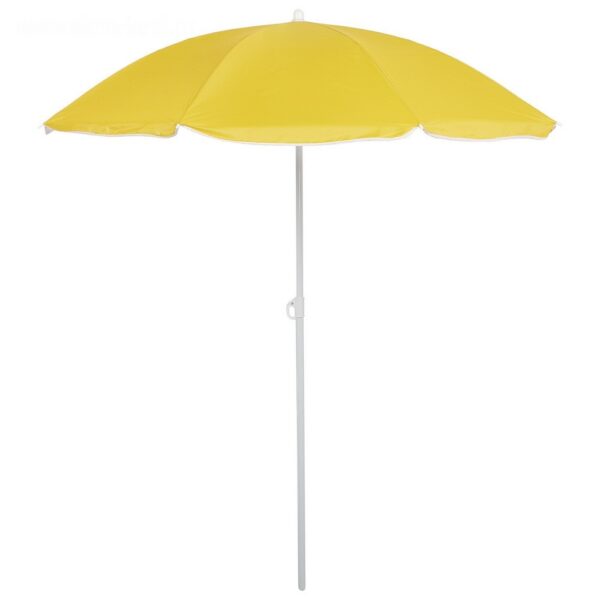 зонт пляжный классика d150cм, h170 см, цвет микс
