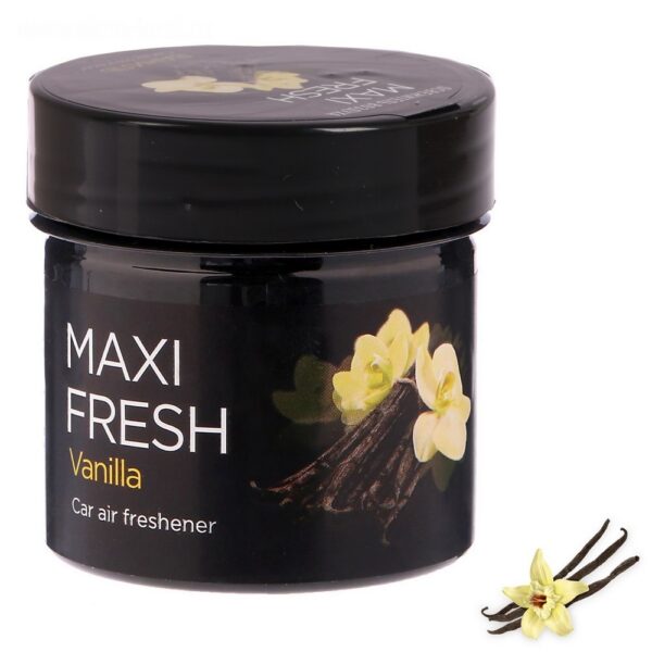 ароматизатор maxi fresh, ваниль - русэкспресс