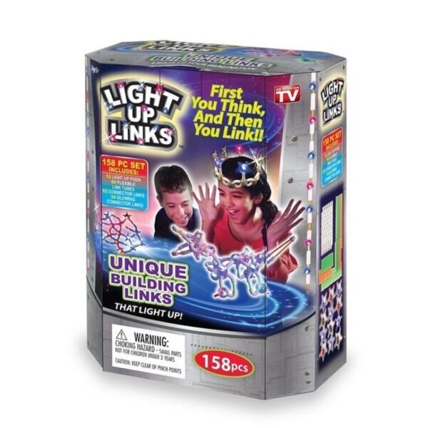 light up links - детский светящийся конструктор