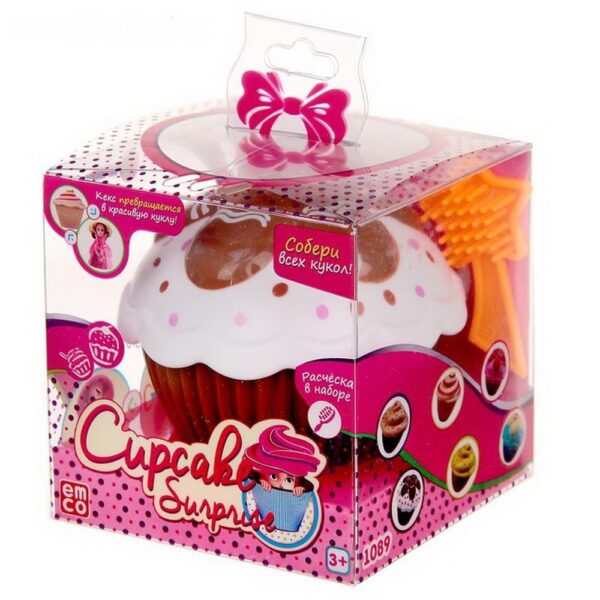 emco кукла-кекс cupcake surprise ava купить куклы.