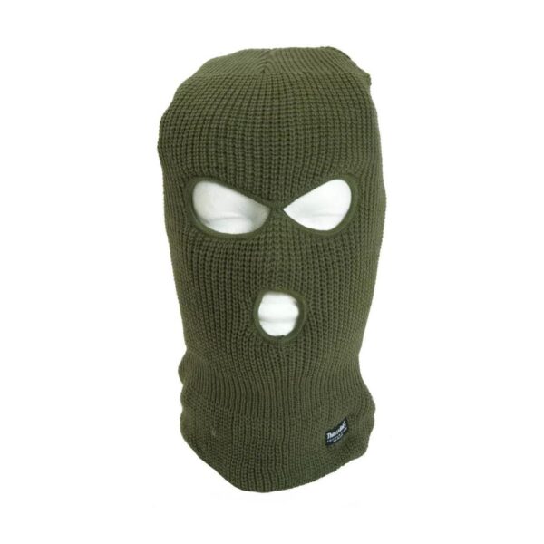 маска спецназа - шерстяная, зеленая купить по цене 690.