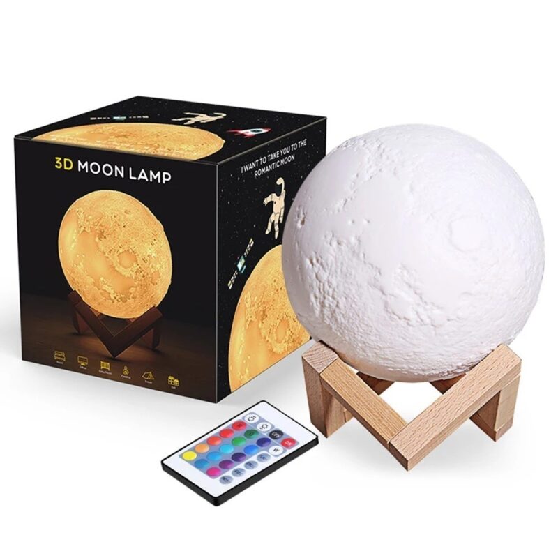 купить 3d лампа moon в интернет-магазине алиэкспресс