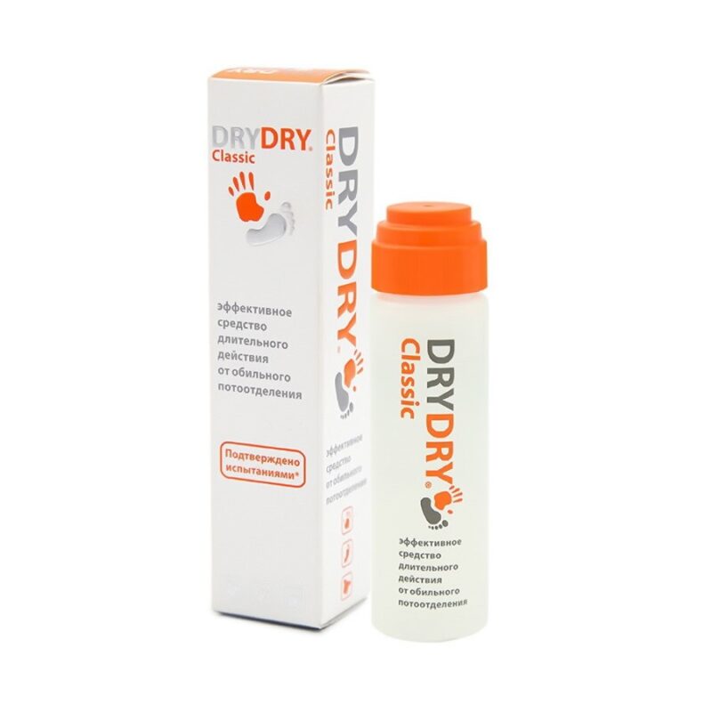 средство от потливости дезодорант dry dry
