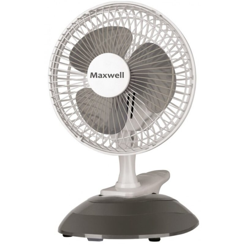 вентилятор настольный maxwell mw-3548 gy 15вт.