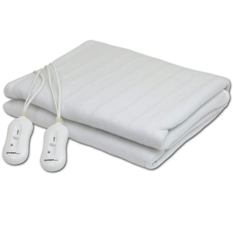электро одеяло first fa-8122 white