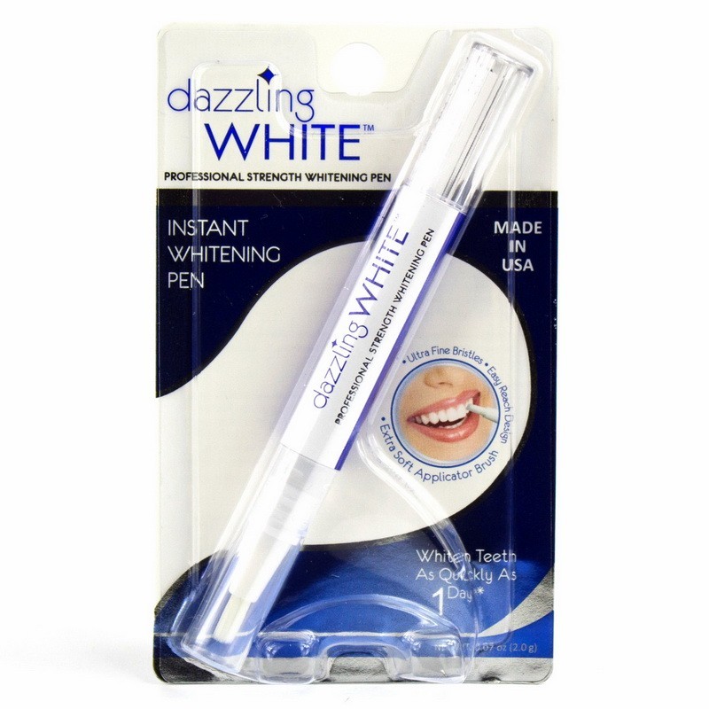 отбеливающий карандаш для зубов dazzling white.