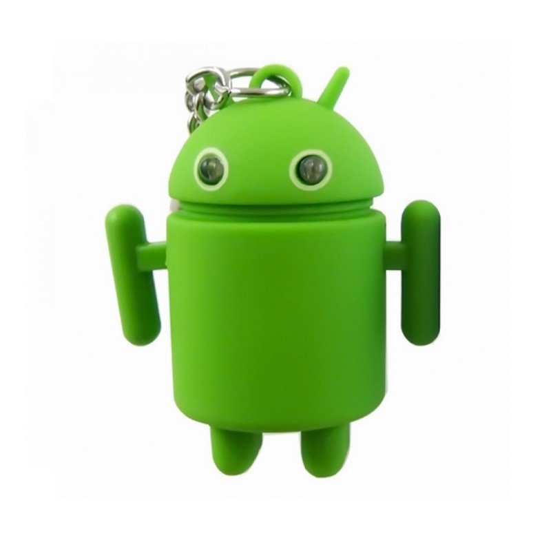 брелок google android - фигурка (игрушка), посмотреть.