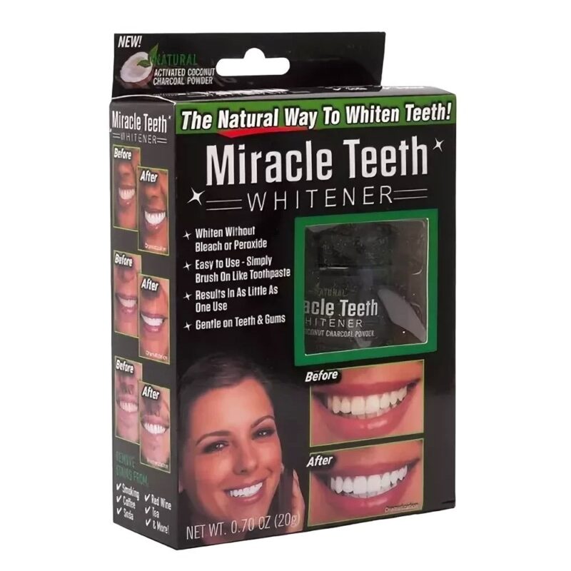 отбеливатель зубов miracle teeth whitener