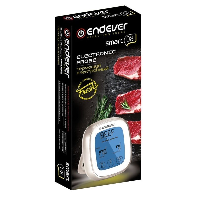 термометр для приготовления пищи endever smart-08.