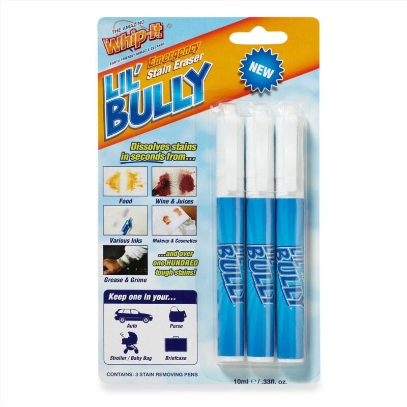 карандаш-пятновыводитель 3шт whip-it lil bully цена.