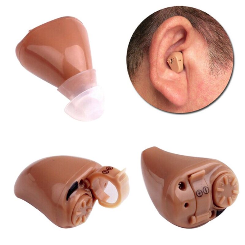 купить axon в ухо слуховой аппарат лучший маленький.