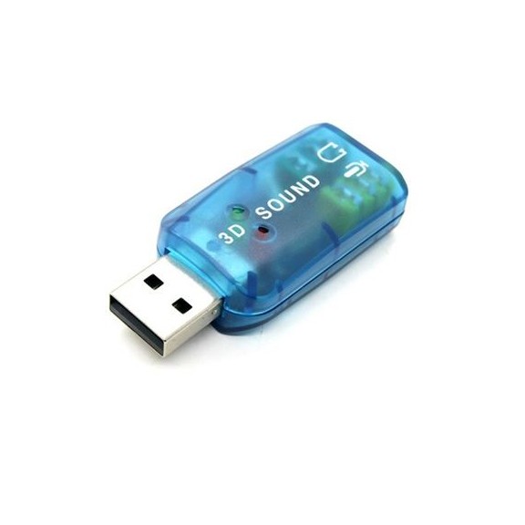 Не работает внешняя звуковая карта usb