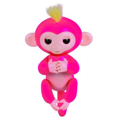 интерактивная обезьянка fingerlings baby monkey.