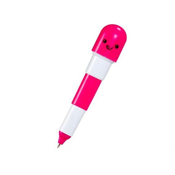 ручка "пилюля" розовая раздвижная по цене 55 руб.