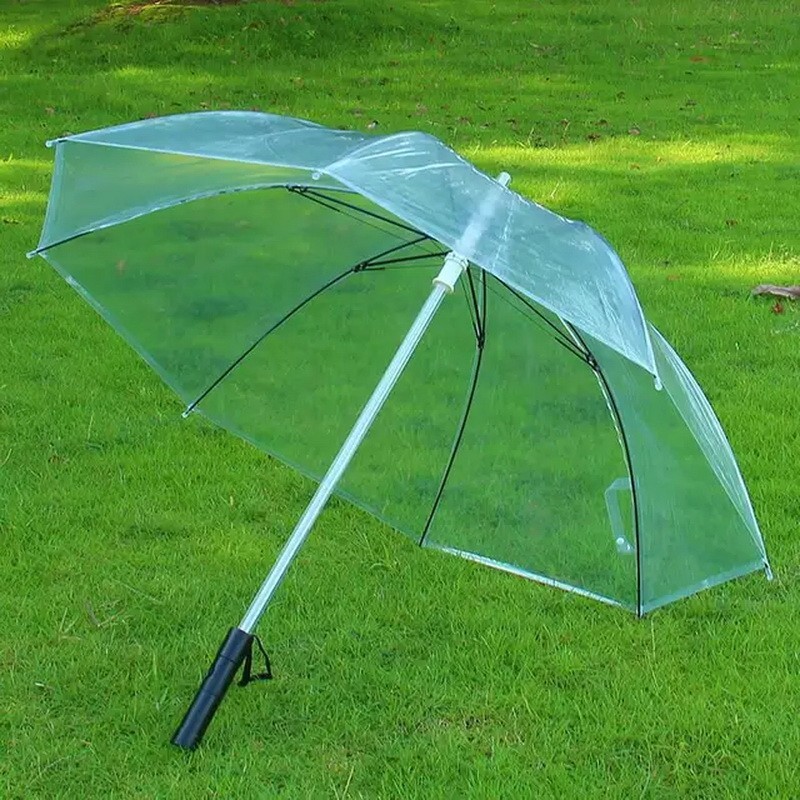 прозрачный светящийся зонт, цена: 1490.00 руб.