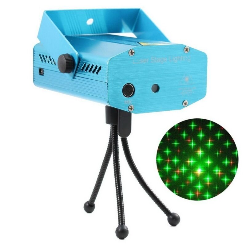 купить лазерный мини-проектор mini laser stage.