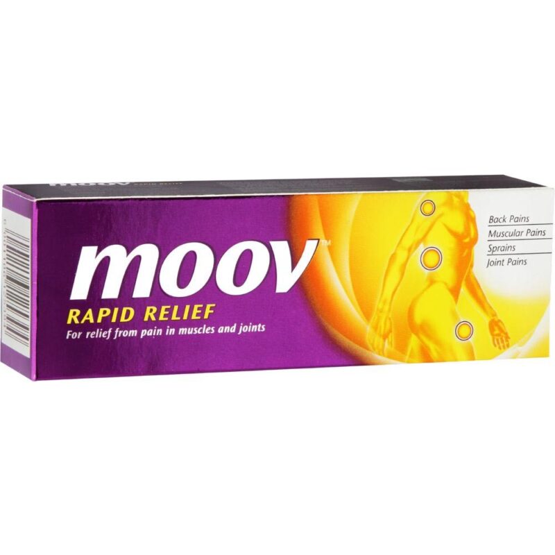 аюрведический крем от боли в суставах мув (moov.)