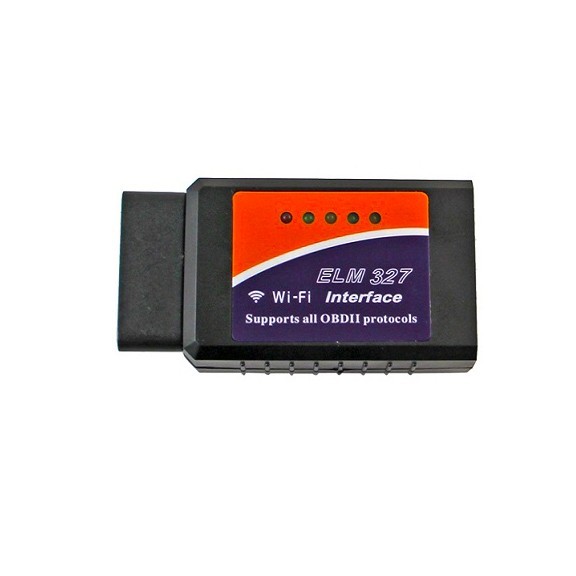 адаптер elm327 wi-fi v-gate белый v1.5
