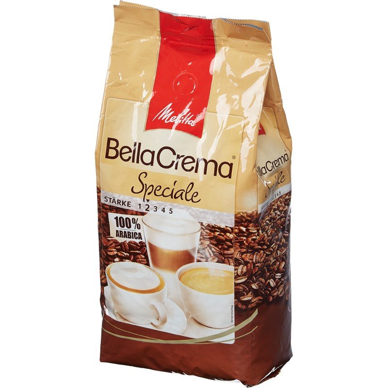 кофе в зернах melitta bella crema speciale 1 кг — цена.