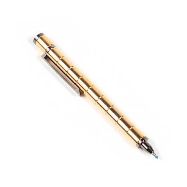 магнитная ручка polar pen - цвет золото , москва.