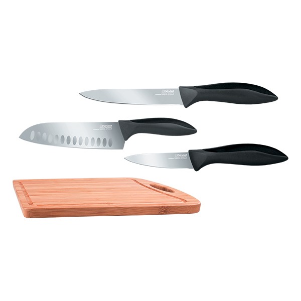 нож кухонный rondell набор из 3 ножей 462-rd primarch