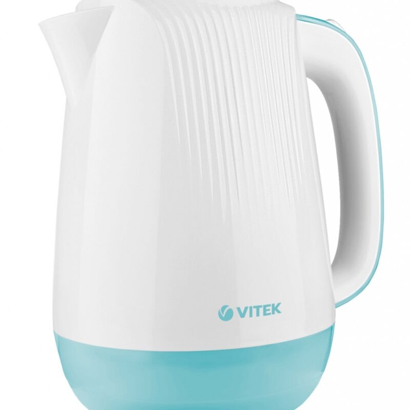 чайник vitek vt-7022 w 2200 вт 1.7 л пластик белый